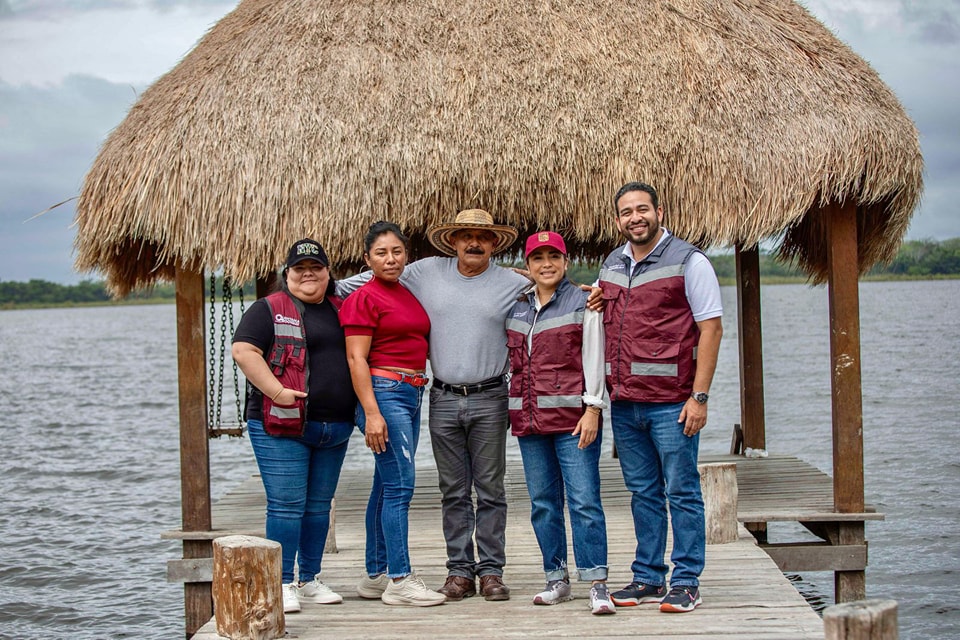 Mary Hernández proyecta nuevas calles para la alcaldía de Noh-Bec