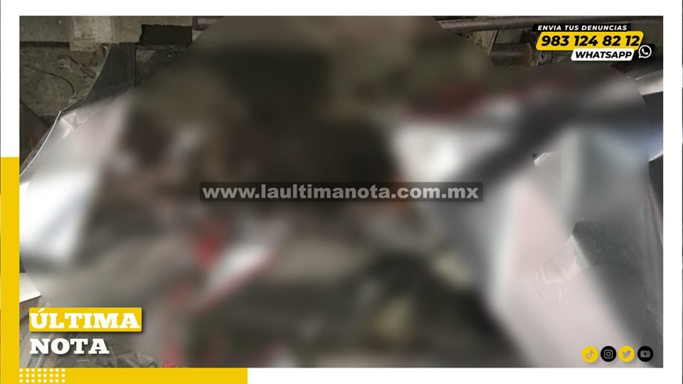 Trág1c4 Semana Santa: f4t4l 4ccid3nt3 deja tres mu3rt0s en la carretera Carrillo – Tulum