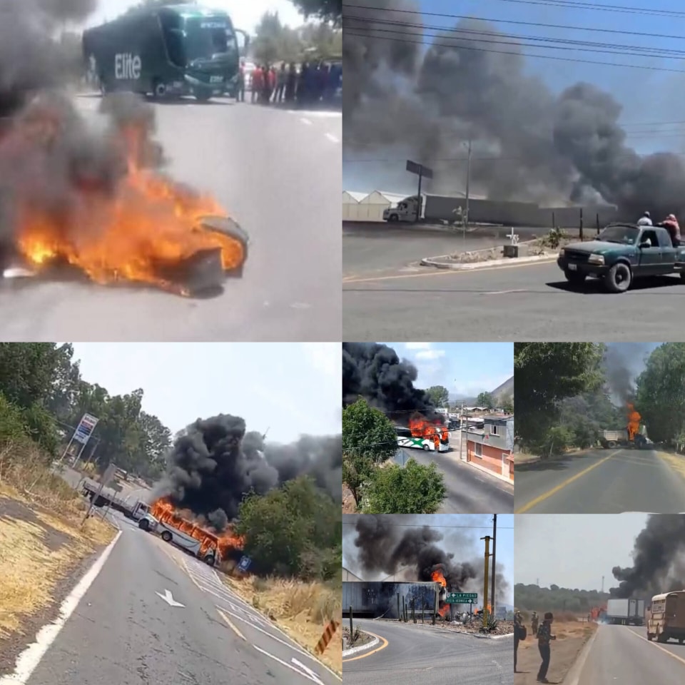 URGENTE | Michoacán vive una jornada de vi0l3nci3 tras enfrentamientos entre militares y grupos 4rm4d0s