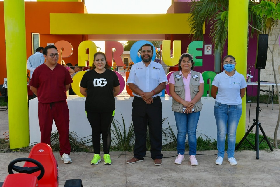 Promueven salud y prevención en jornada comunitaria