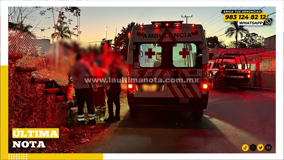 Integrante del “Escuadrón de la Mu3rt3” es agredido por un desconocido