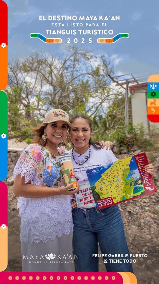 Impulsa Mary Hernández a Maya Ka’an como destino valioso en el Tianguis Turístico de México 2025