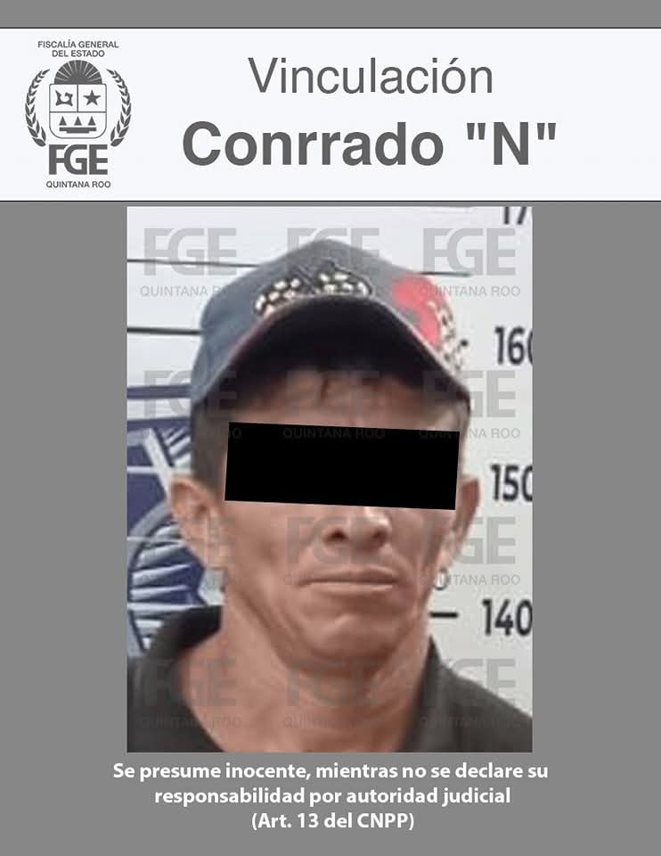 Consigue FGE vinculación a proceso por delito de ac0s0 s3xu4l en contra de un masculino en Othón P. Blanco