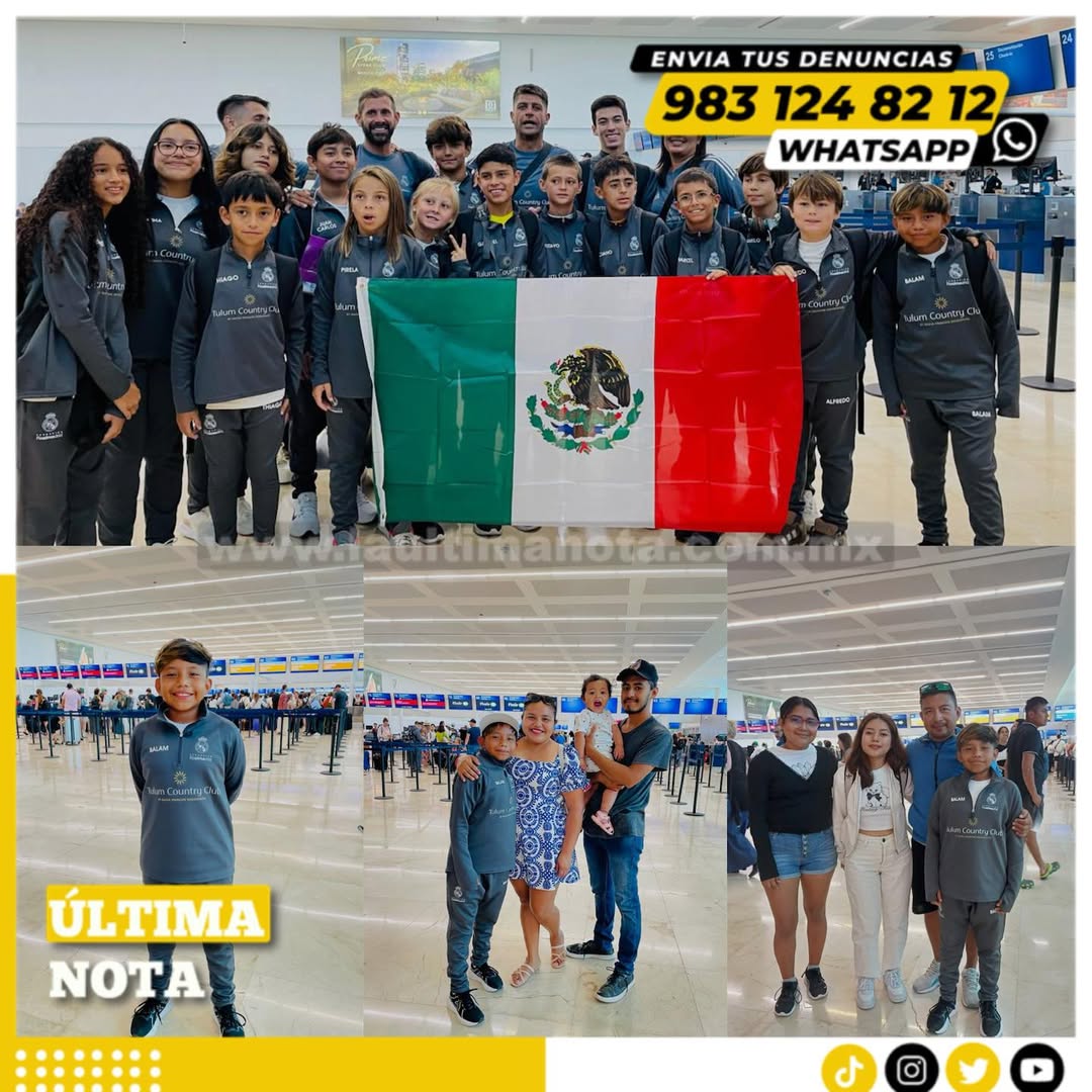 Niño de raíces mayas representará a México en intercambio deportivo en Madrid con la Fundación Real Madrid