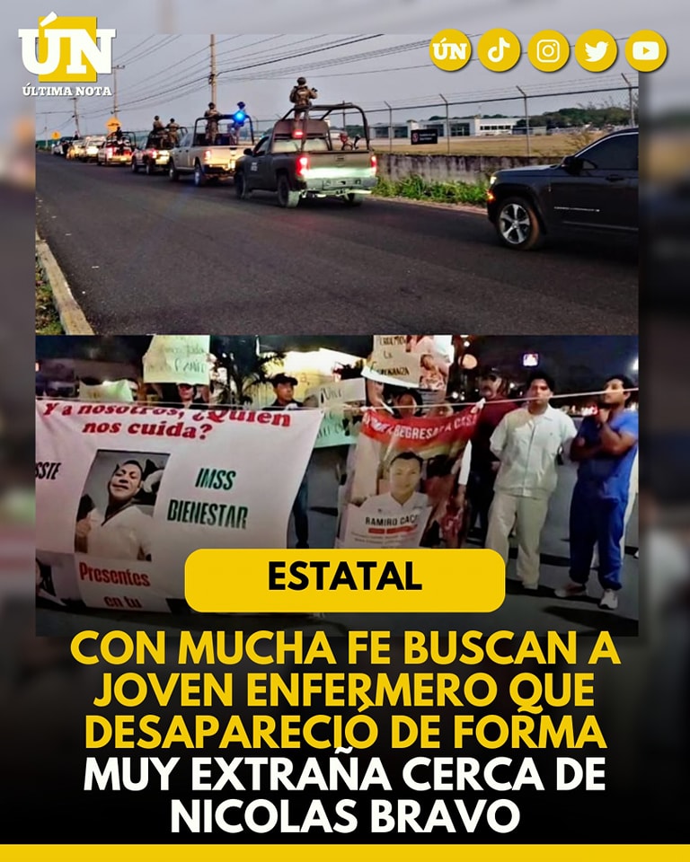 UNA COMUNIDAD DE PIE: “NO NOS VAMOS HASTA ENCONTRAR A RAMIRO”