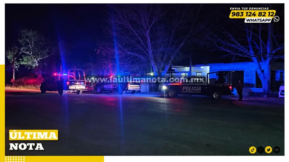 Tragedia en Felipe Carrillo Puerto: Joven es detenido por asesinar a su padre con un hacha