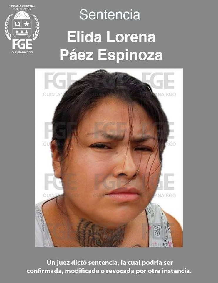 Cinco personas sentenciadas a más de 37 años de prisión por brut4l 4s3sin4t0 en Tulum