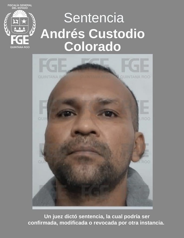 Dan 40 años de prisión a sujeto por v*0l4ción de menor en Isla Mujeres