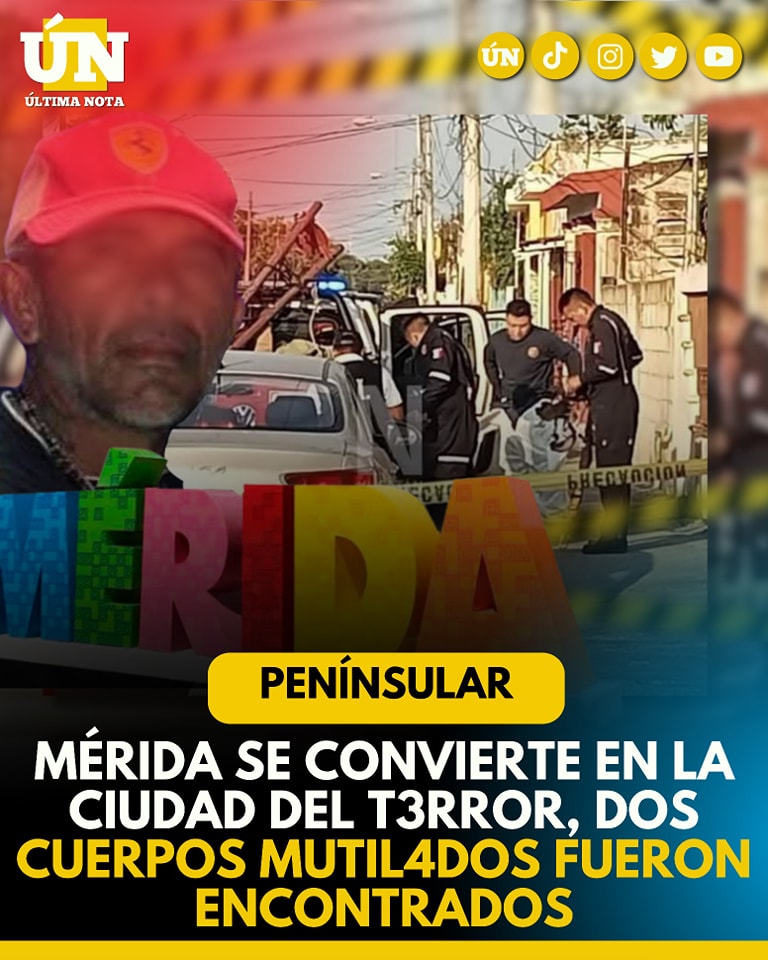 H4llazg0 m4c4br0 en Mérida: descubren r3st0s hum4no0s en un pozo