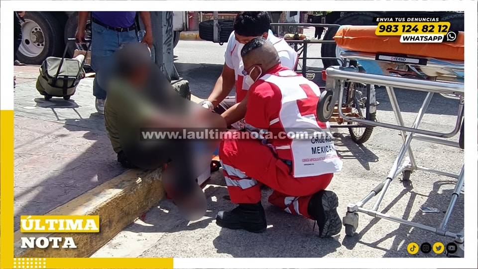 Casi 4pl4st4n a un abuelito por un tráiler en FCP