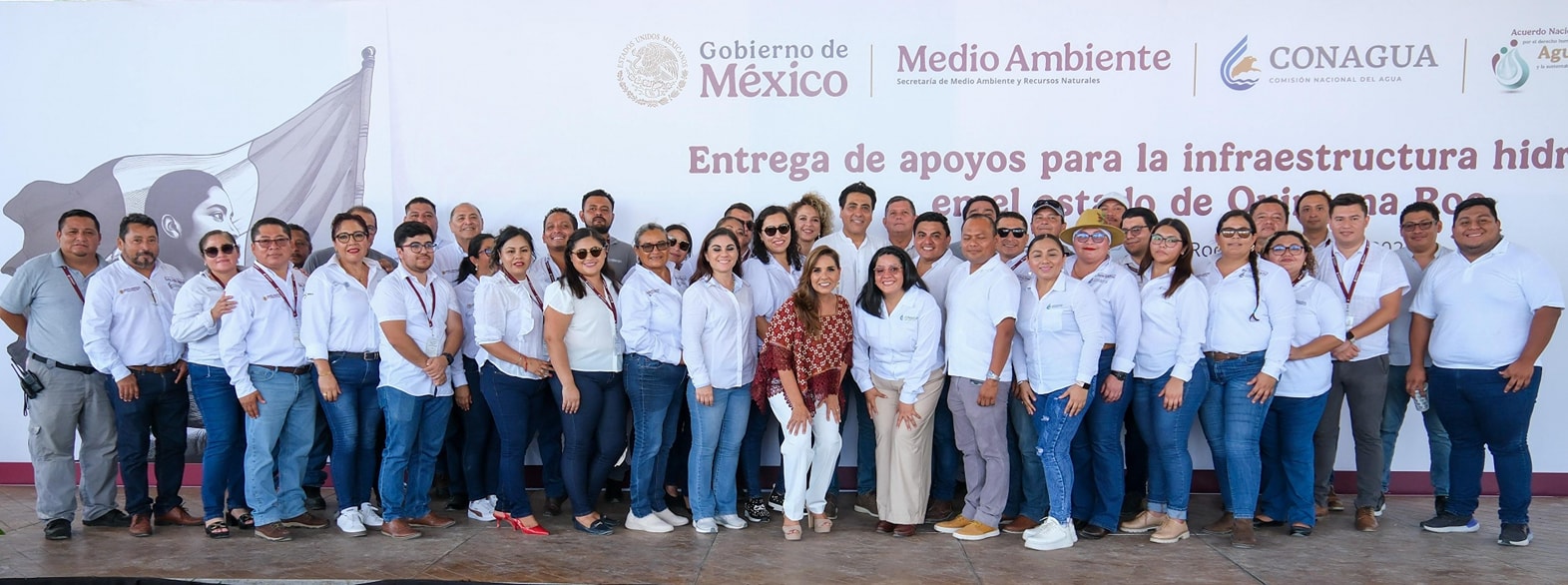 Se canalizan más de 119 millones de pesos para fortalecer la infraestructura hidroagrícola en Quintana Roo: Mara Lezama
