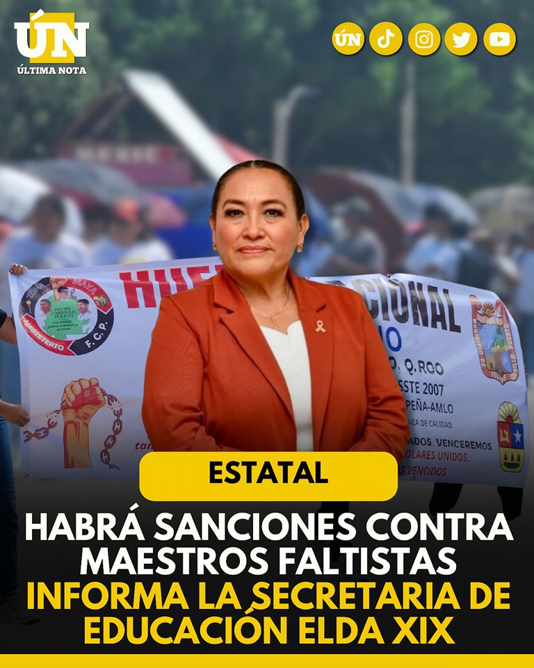 Llama SEQ a maestros a no abandonar aulas; advierten sanciones