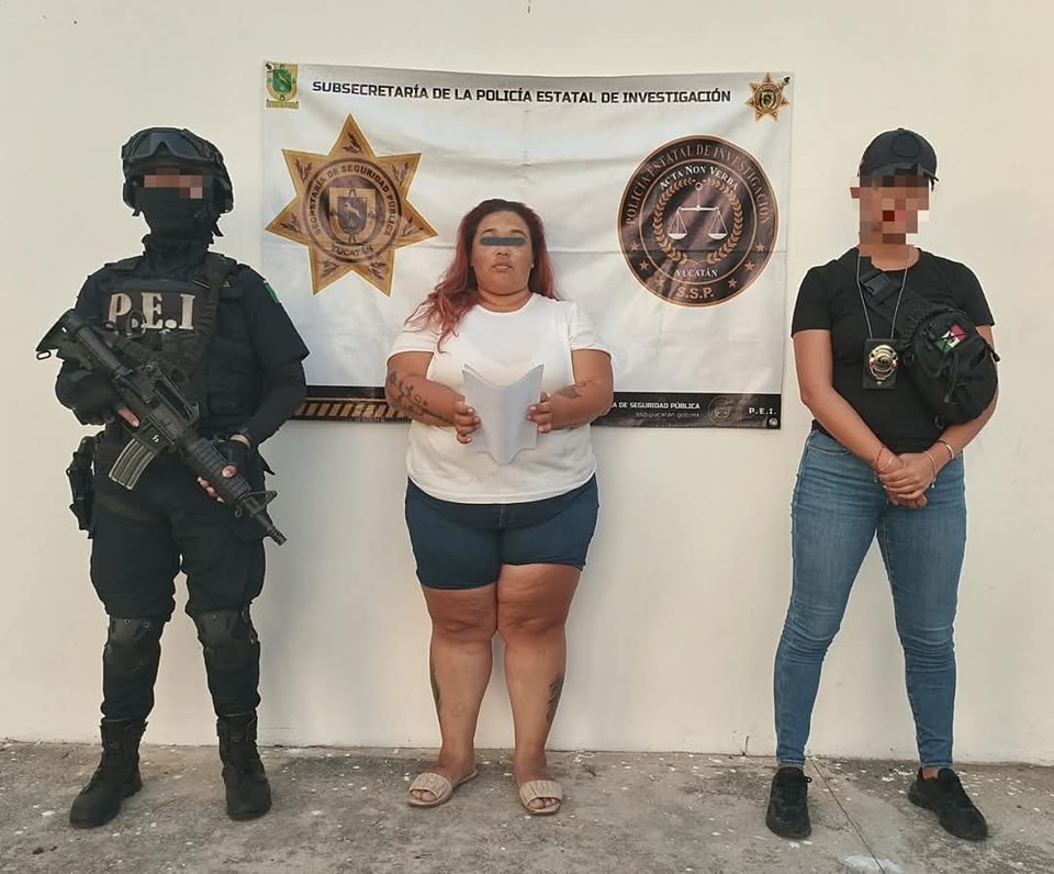 ¡Cayó en Mérida!