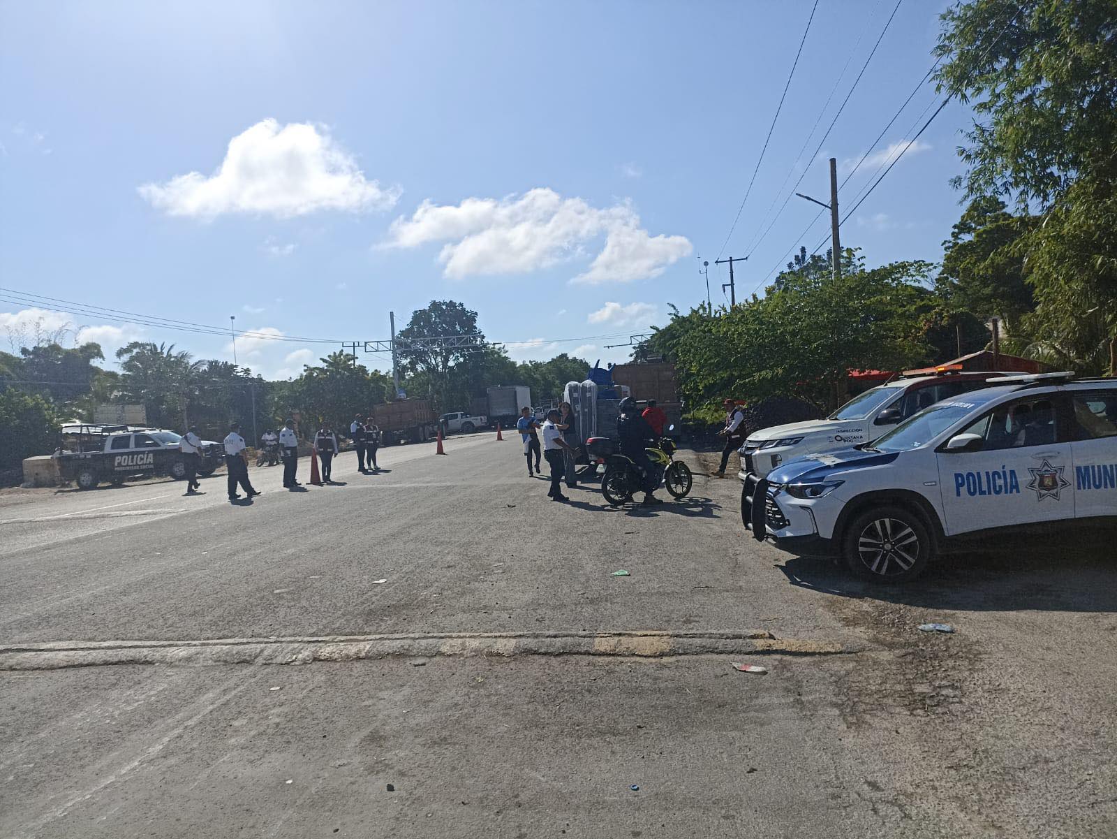 Infraccionan a conductores en estado de ebriedad en la zona maya