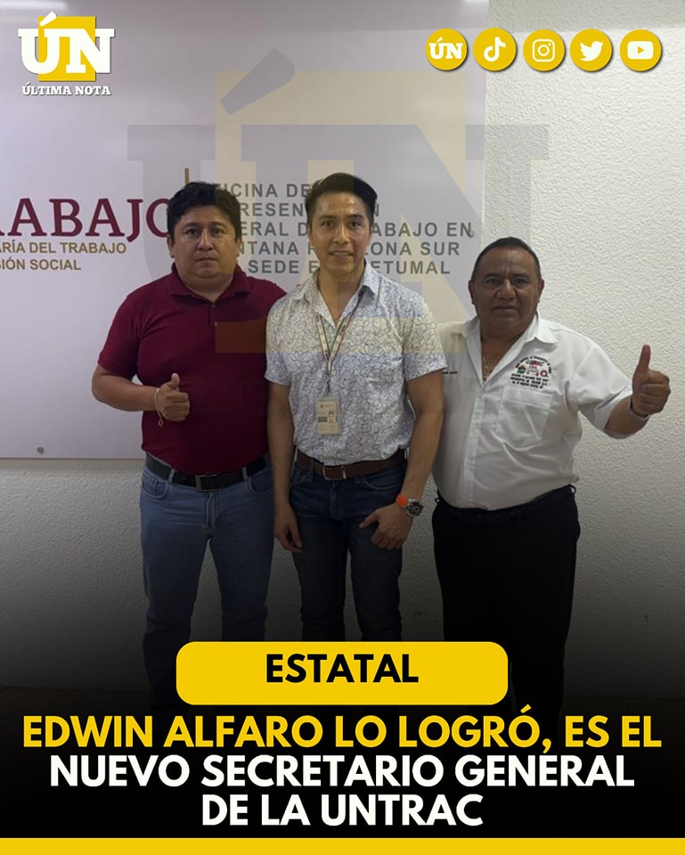 ¡Último momento!