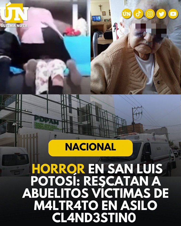 Horror en San Luis Potosí: Rescatan a abuelitos víctimas de m4ltr4t0 en asilo cl4nd3stino