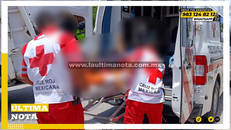 Hombre resulta lesi0nad0 tras caer de una altura de 4 metros en la alcaldía de Señor
