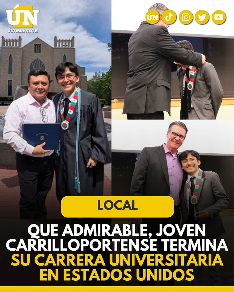 Carrillo Puerto, tierra de jóvenes exitosos: Ari Yam concluye sus estudios en Estados Unidos