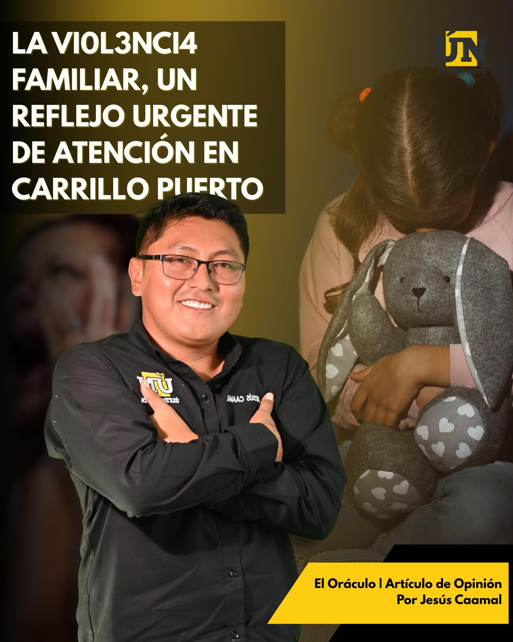 La violencia familiar, un reflejo urgente de atención en Carrillo Puerto