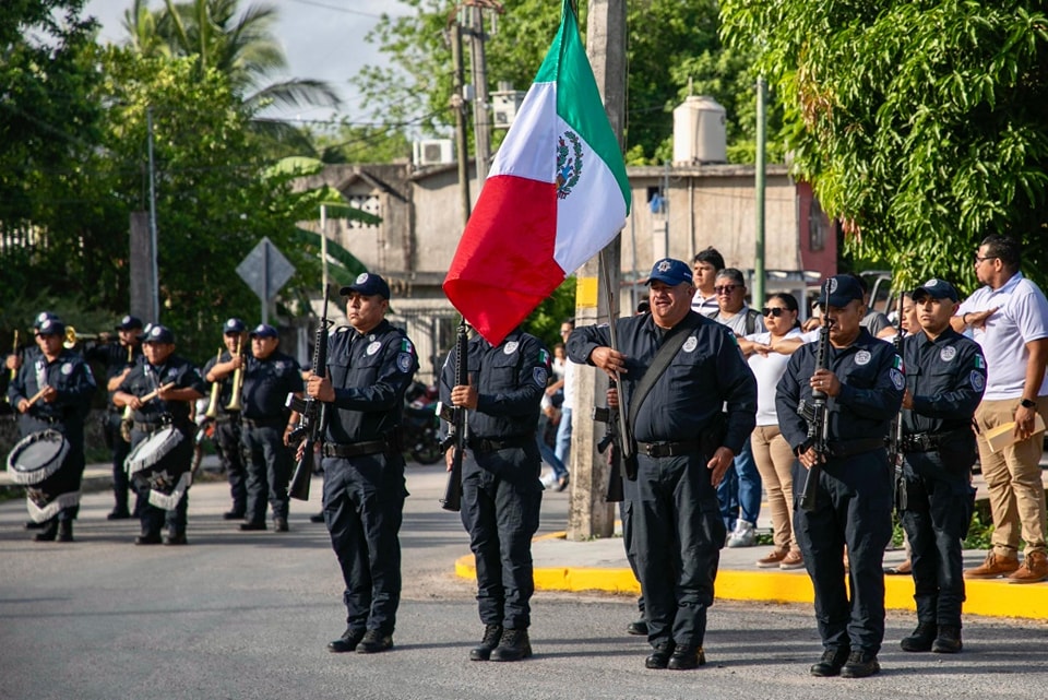Ayuntamiento de Felipe Carrillo Puerto conmemora aniversario del general Lázaro Cárdenas