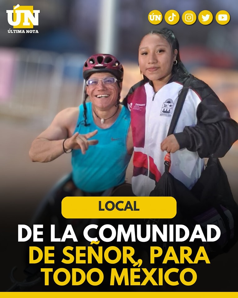 Orgullo Maya: Milagros Witzil, joven de Señor, obtiene licencia internacional y brilla en el paraatletismo