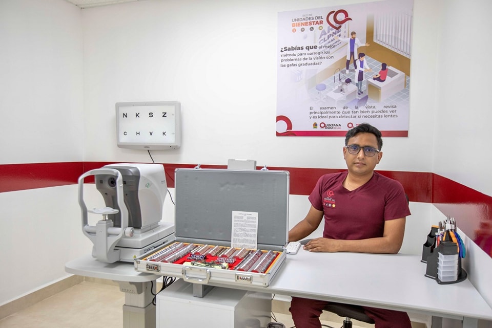 Unidad del bienestar ofrece servicios médicos en Felipe Carrillo Puerto
