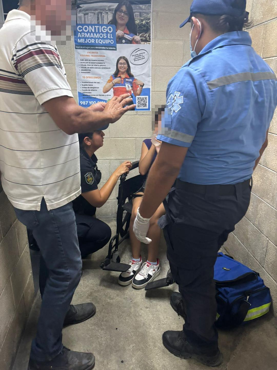 La SSC localiza a una menor víctima de extorsión virtual