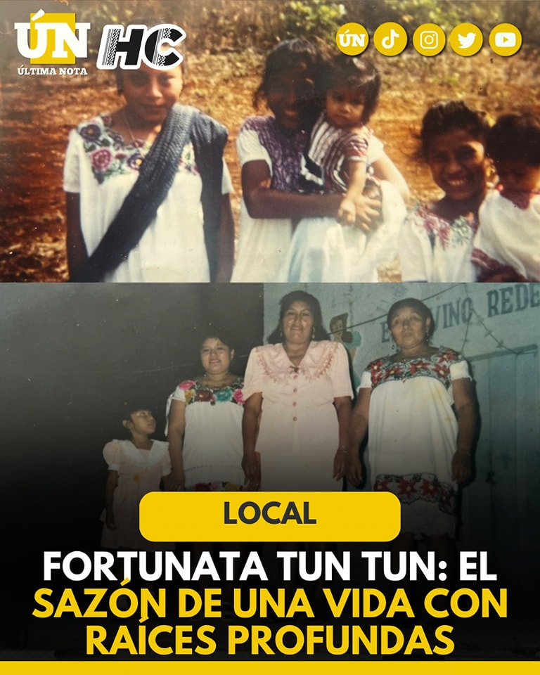Fortunata Tun Tun: el sazón de una vida con raíces profundas