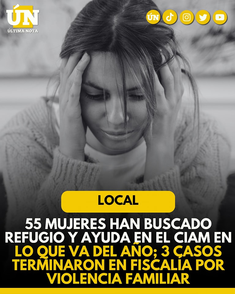 55 mujeres han buscado refugio y ayuda en el CIAM en lo que va del año; 3 casos terminaron en Fiscalía por vi0lencia familiar