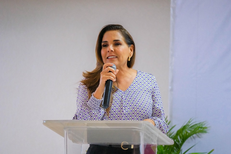 Escuchan Mara Lezama y Lorena Villavicencio, titular nacional del SIPINNA, la voz de la niñez quintanarroense
