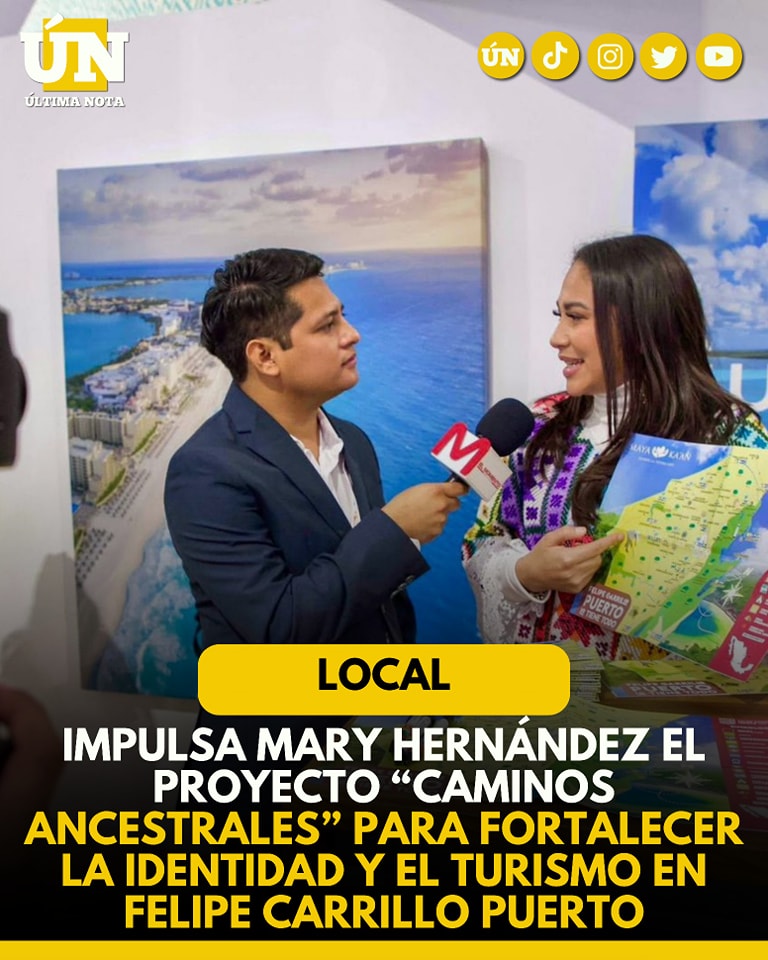 Impulsa Mary Hernández el proyecto “Caminos Ancestrales” parafortalecer la identidad y el turismo en Felipe Carrillo Puerto