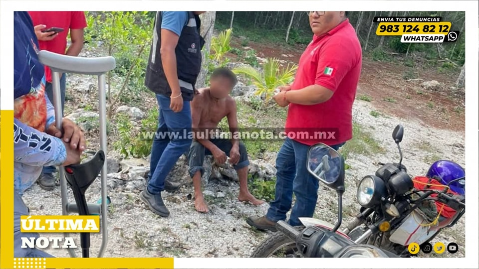 Alegría en Chunhuhuas! Tras horas de intensa búsqueda, localizan con vida a persona desaparecida #Local
