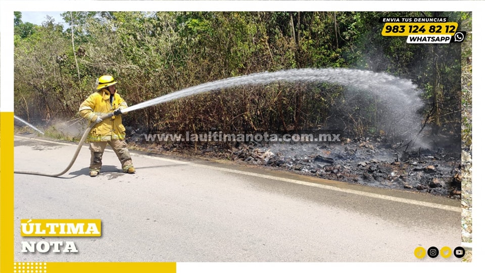Bajo el sol y entre botellas: el fuego que nació del “efecto lupa” en Plan de Ayala