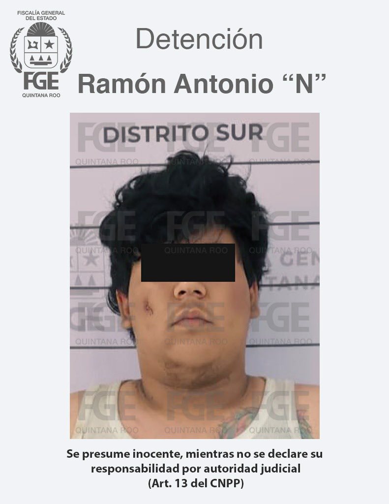Captura a ocho individuos, entre ellos a un objetivo prioritario en Othón P. Blanco