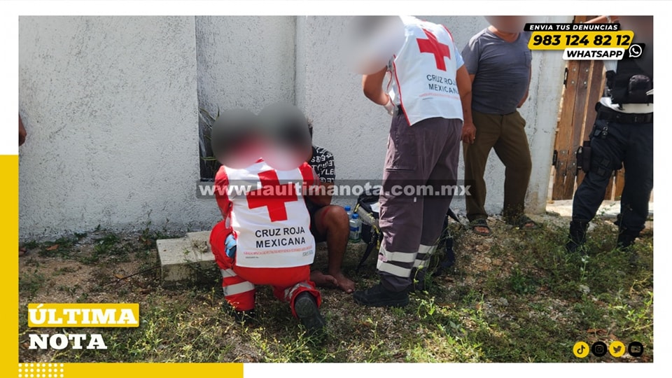 Motociclista en presunto estado de 3bri3d4d Ignora Alto y Choca Contra Auto en Felipe Carrillo Puerto