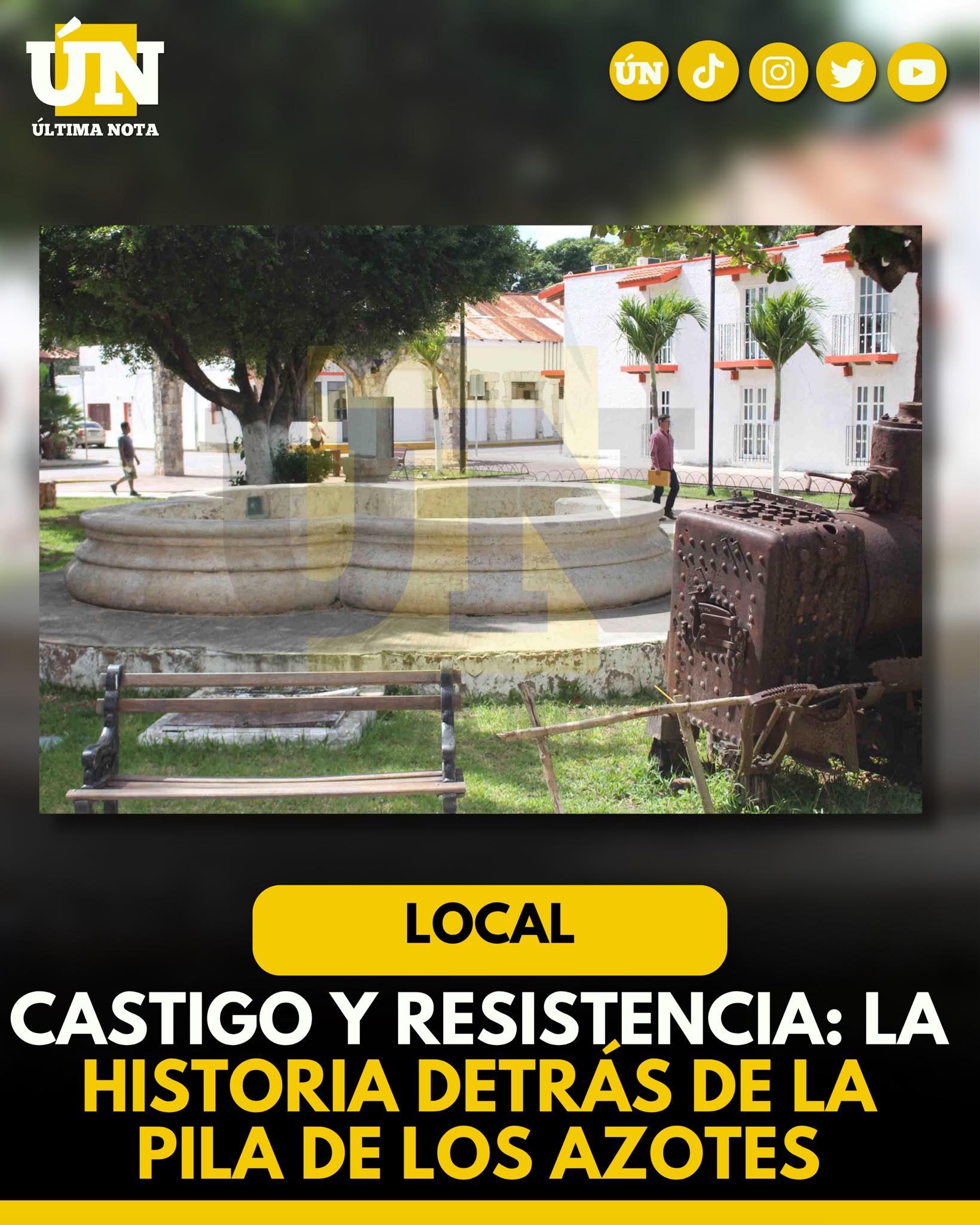 Castigo y resistencia: La historia detrás de la Pila de los Azotes