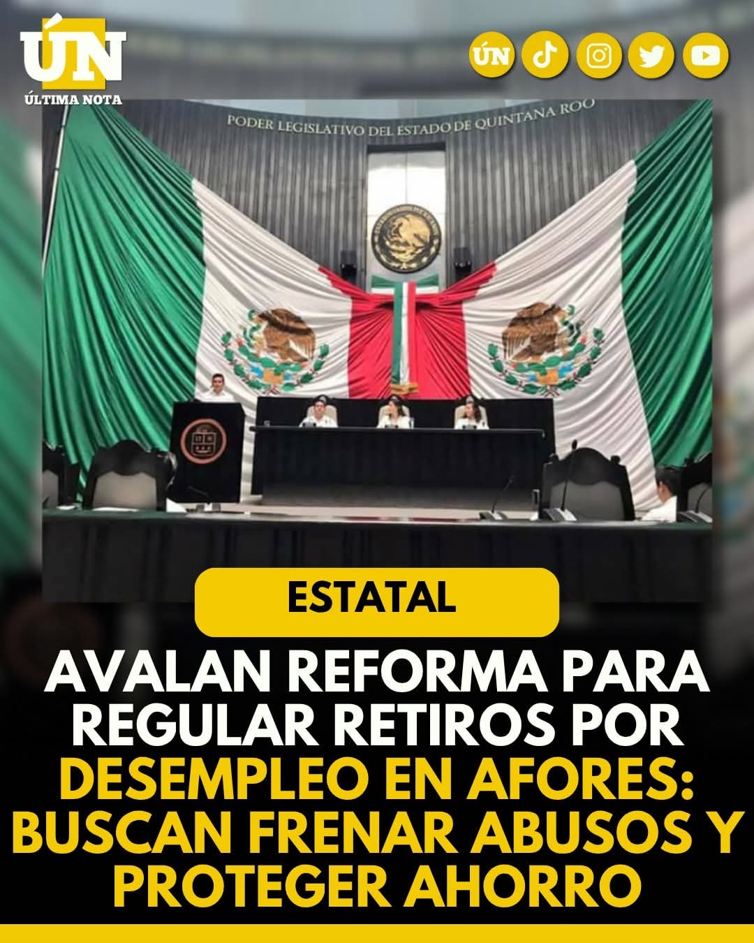 Avalan reforma para regular retiros por desempleo en Afores: buscan frenar abusos y proteger ahorros.