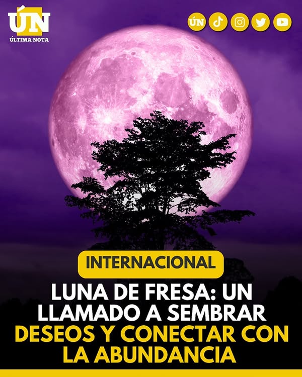 Luna de Fresa 2025: Cuándo verla en México y qué significa este fenómeno lunar
