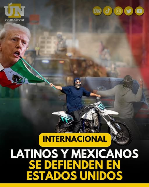 Rebelión latina en Los Ángeles: Trump despliega al Ejército para contener protestas