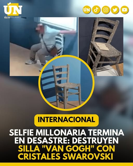 Una selfie que costará caro: turistas destruyen obra valuada en 43 mil euros en museo de Italia