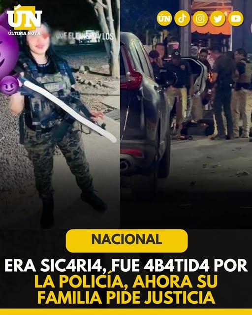 “Era buena muchacha… solo tenía una p1#%st0la”: Jovencita de 20 años, 4b@tid4 por policías; familia exige justicia y ‘vaquita’ para el entierro