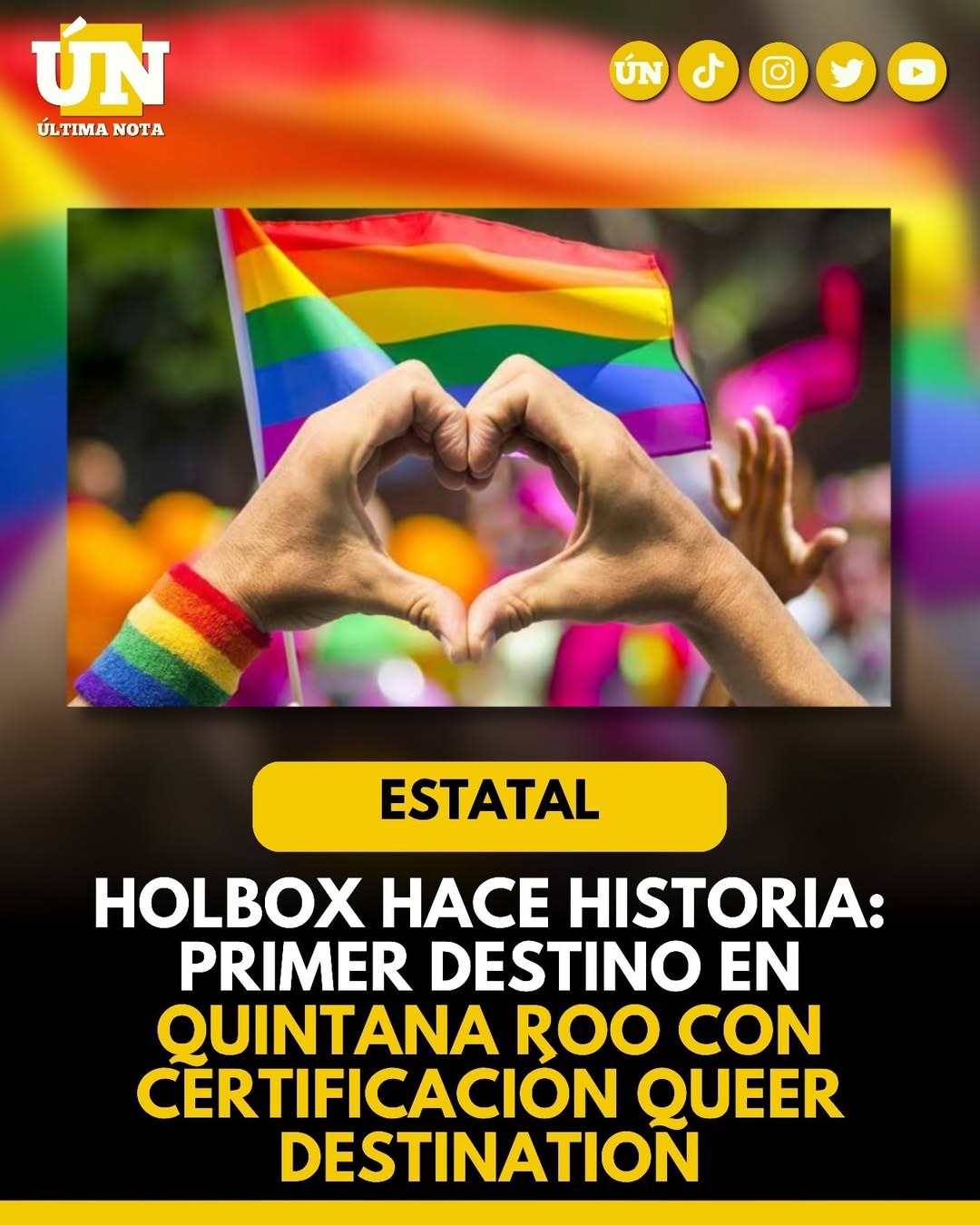 Holbox hace historia: Primer destino en Quintana Roo con certificación Queer Destination