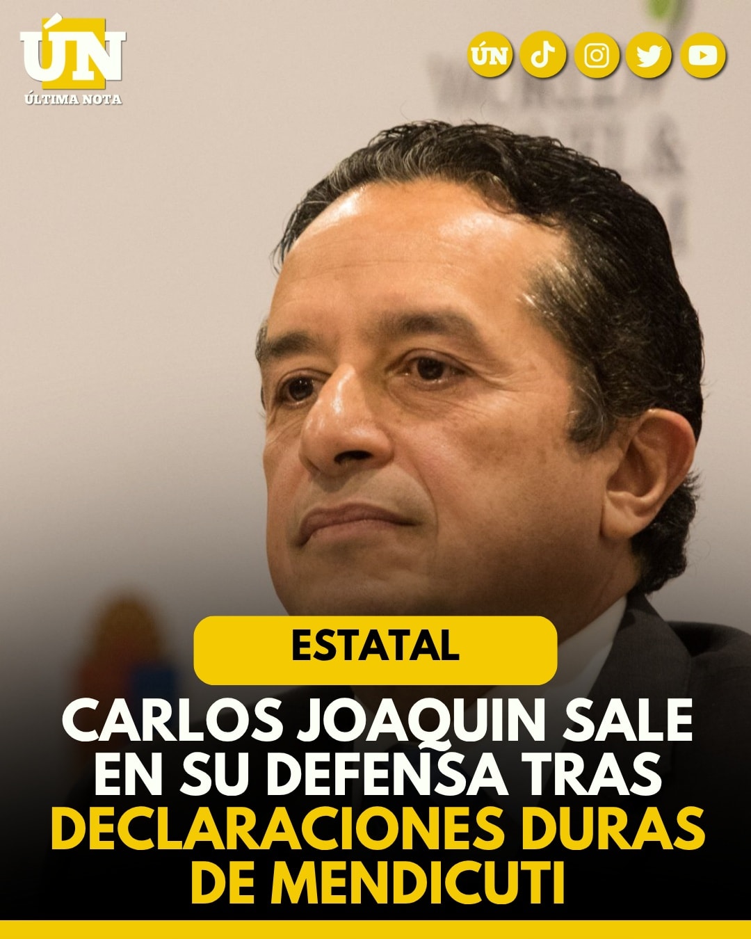 Guerra de acusaciones: Mendicuti acusa a Carlos Joaquín de pactar con el cr1m3n; el exgobernador lo tacha de “psicópata y corrupto”