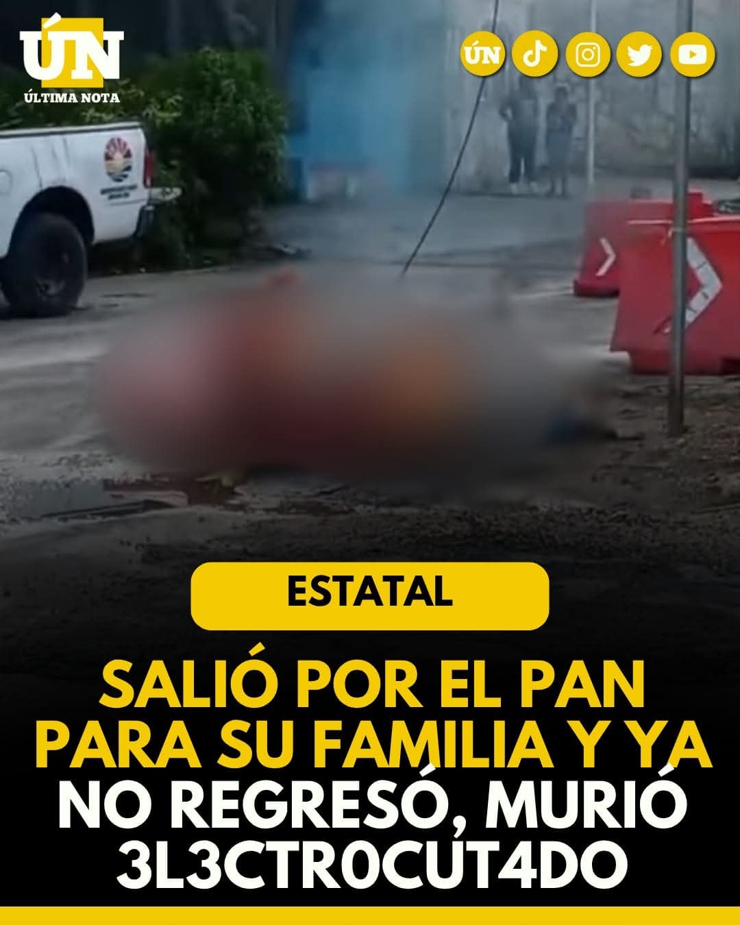 Salió a ganarse la vida… y encontró la mu3rt3 ¿Cuántos más tienen que morir por la negligencia?