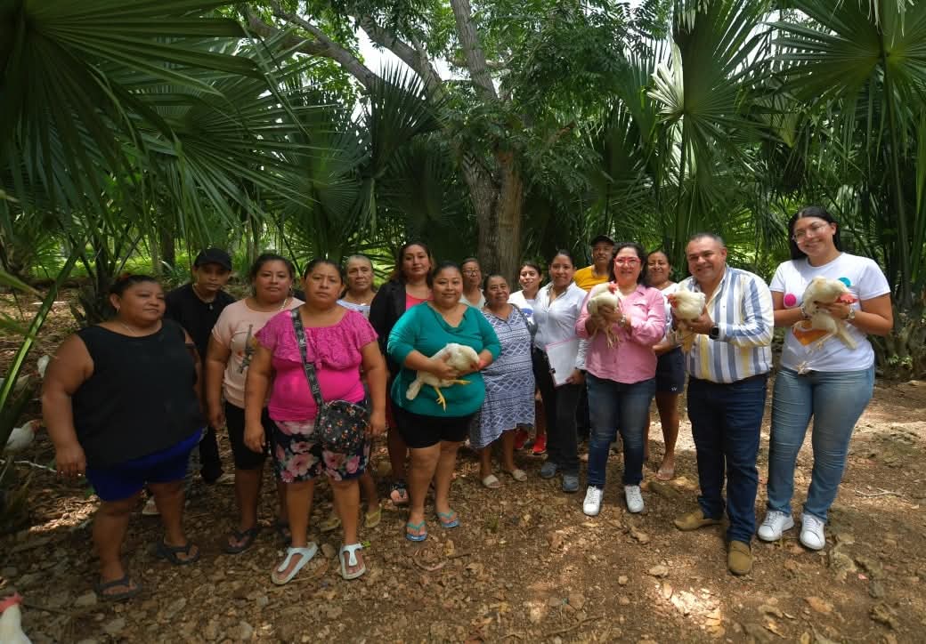 Con el respaldo de la Presidenta Municipal Mary Hernández, se fortalecen los proyectos comunitarios en la comunidad de Señor.