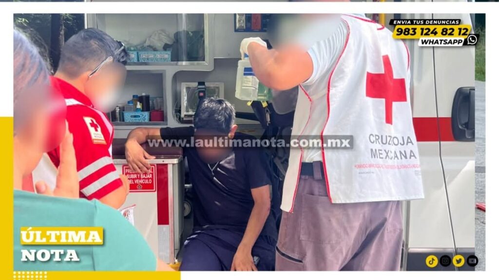 Dos motociclistas resultan lesionados tras choque en la avenida Juárez ...