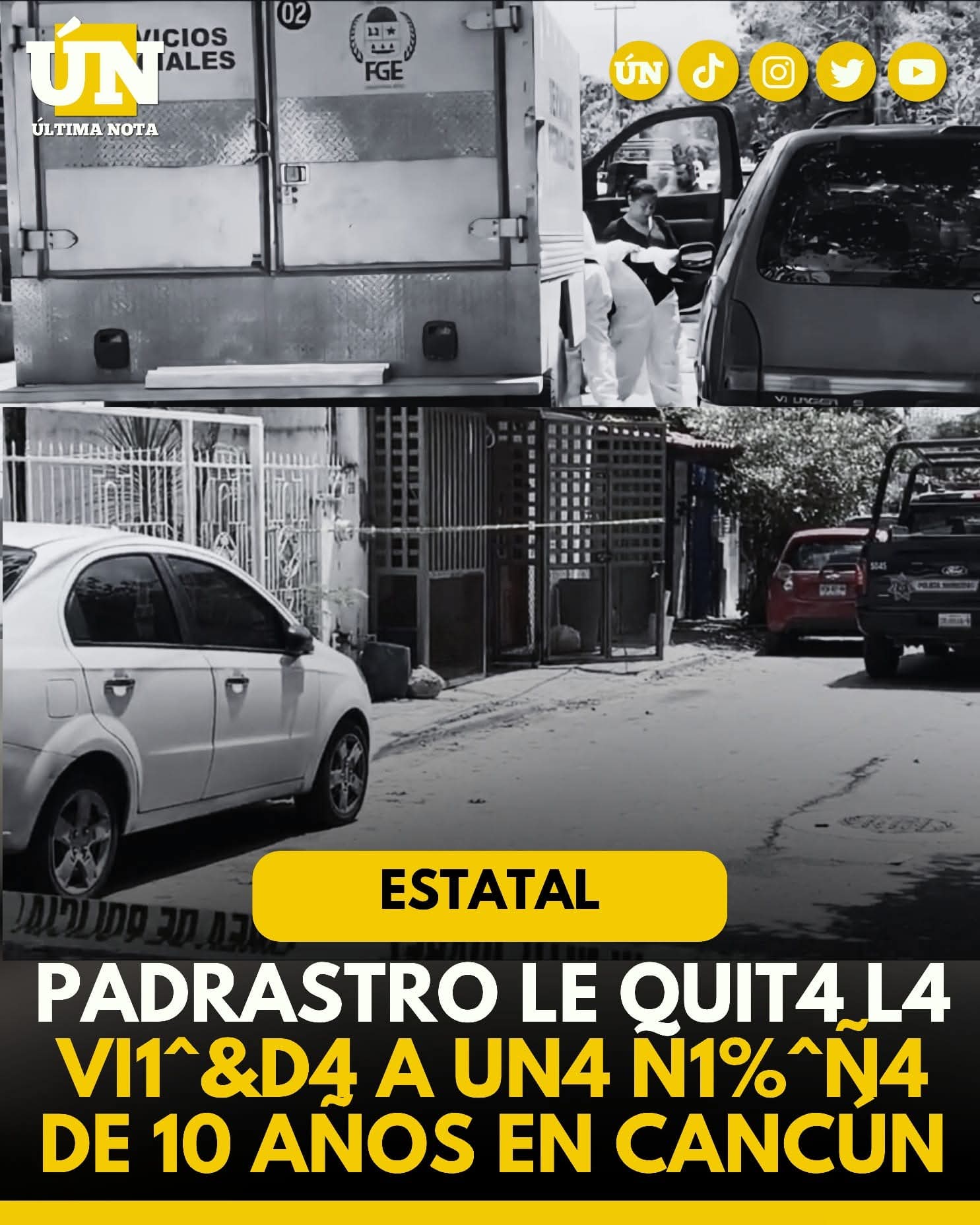 “Solo fui a trabajar para que no nos faltara el pan… y volví para encontrarla muerta”.