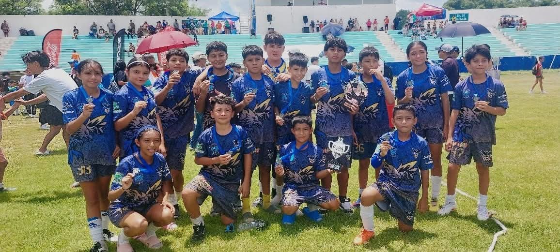 ¡Aguilillas de Carrillo Puerto se quedan con el subcampeonato tras una intensa final!