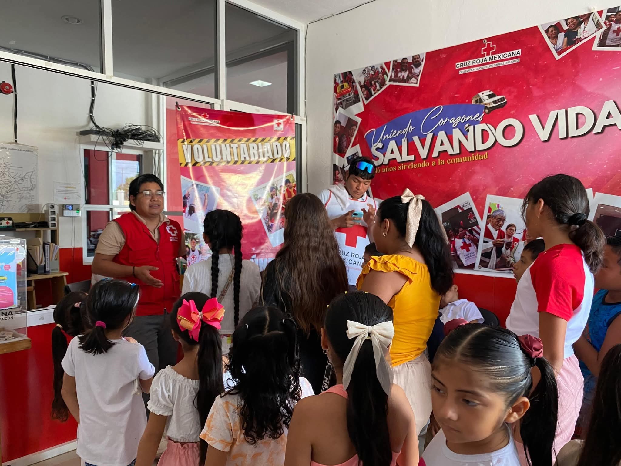 ¡Arrancan con alegría los cursos de verano “Mis Vacaciones en la Cruz Roja”!