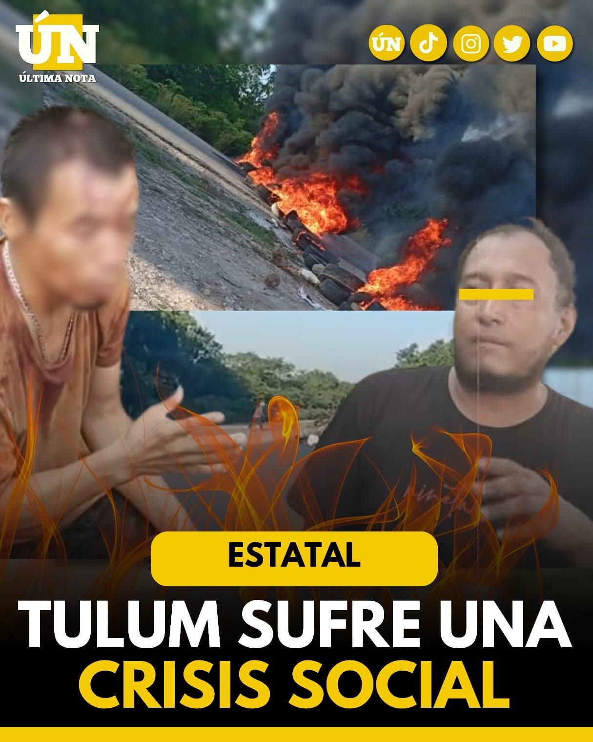 Tulum, otra vez en el ojo del huracán: presuntos integrantes de grupo de choque revelan vínculos con autoridades.
